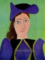Porträt Frau Olga 1920 kubist Pablo Picasso